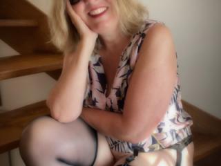 my wife in suspenders over the years 2 of 9