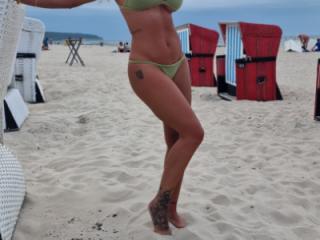 On the beach from yesterday 11 of 14