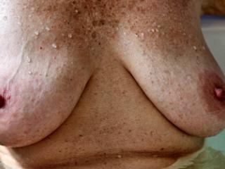 Hot tub tits 7 of 9