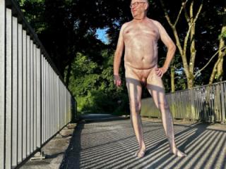 nude on a bridge 1 11 of 19