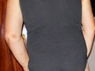 me wearing wifes bathing suits 9 of 10