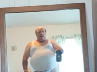 61old felt like dressing in girls clothes