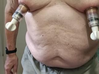 Nipple sucking pleasure! 11 of 12