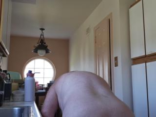 Naked housecleaning 2 of 7