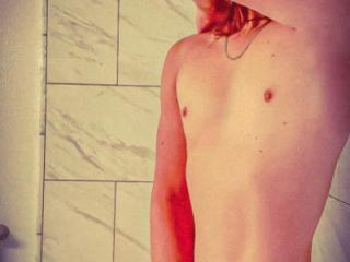 Shower play and cum 3 of 4