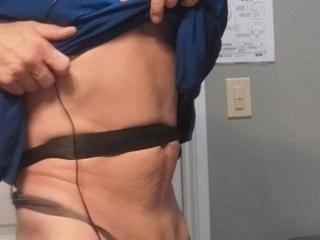 Male Nurse with a small tiny muscle 9 of 14