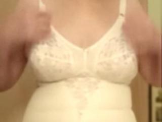 Me in my white gridle 3 of 20