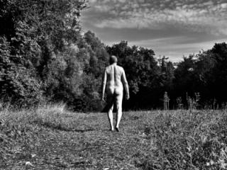 nude on an island