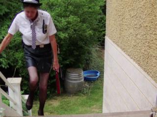 Photoset - Improper Policewoman Pt 1 2 of 20