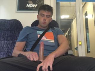 On the train 1 of 4