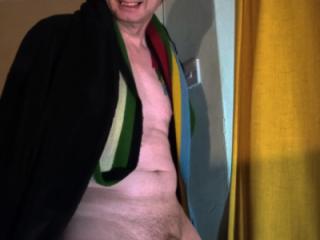 Beneath my gown! 1 of 20