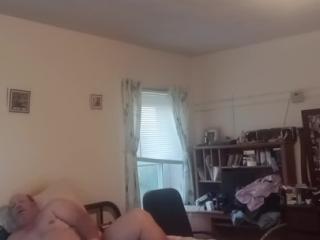 61old in swimsuit and playing