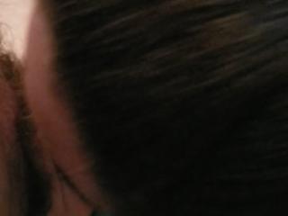 Giving a nice BJ