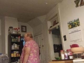 61old  in girls nightie  outside 3 of 11