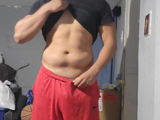 Nighttime horny mixed stud 1 of 5