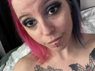 New hair color and feeling horny 9 of 15
