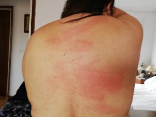 playing with the belt part two