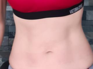 from shy to naked :) 5 of 6