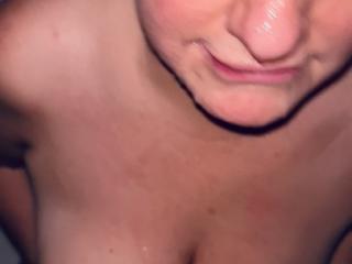 Wife takes facial from friend