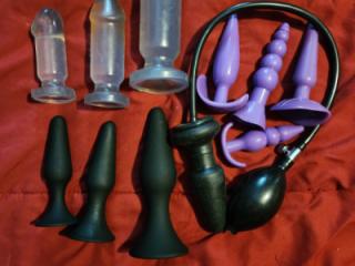 All of my toys!