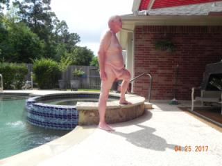 Tom Outside Nude for Adultism from 25 Apr 2017 3 of 12