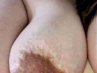 Big milky tits