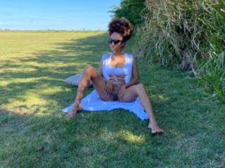 Outside posing for you today 5 of 6