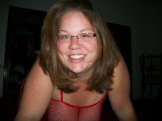 McBoobers BBW Heather in Red 16 of 19