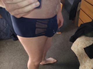 wearing wife's panties 1 5 of 20