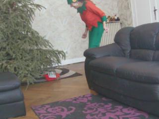 Photoset - Santas Naughty Elf 4 - The Punishment pt 1 2 of 20