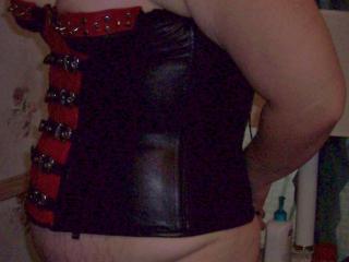Leather corset 2 of 5