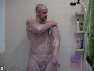 ME IN THE SHOWER