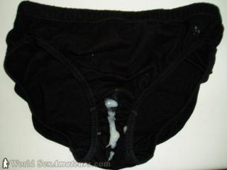 Cum In Stained Panty 5 of 5