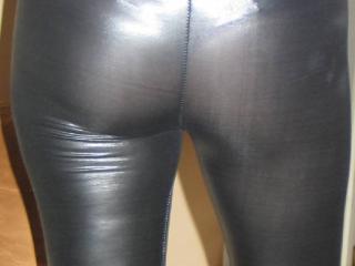 My ass  and leggins