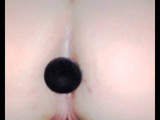 Fucking and buttplug 4 of 15