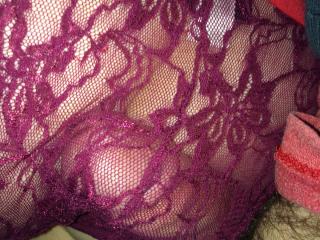 Maroon lace panties 5 of 15