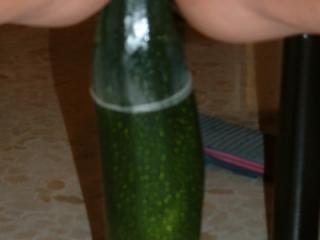 Who has seen a zucchini like this once? 1 of 4