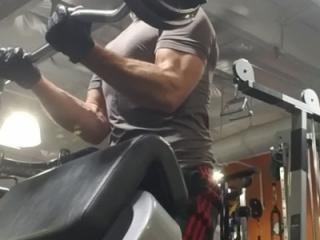 At the gym 6 of 7