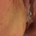 Pussy before and after creampie