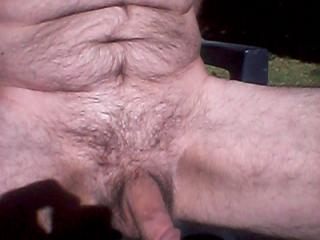 Time for some manscaping 3 of 7