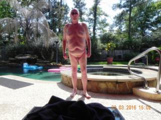 22 Mar 2017 3 PM nude on the patio 2 of 18
