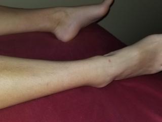 All feet and a nice tribute from a friend! 17 of 19