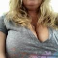 My cleavage