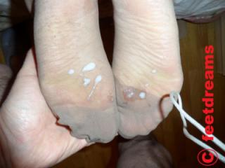 Round beautiful mature wife with calloused and spoiled feet like a real whore 6 of 7