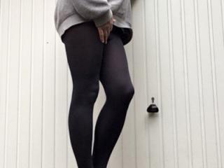 Outdoors in Tights 1 of 20