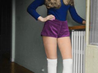Andrea in miniskirts 10 of 14