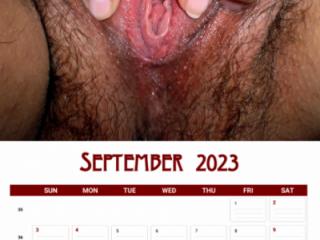 2023 calendar, for everyone. 9 of 12