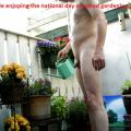 International day of naked gardening