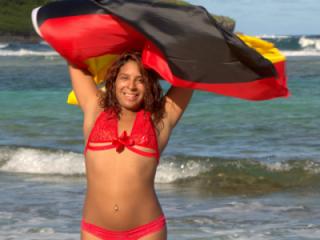 Martha (32) Celebrating German Day on Guam 17 of 20