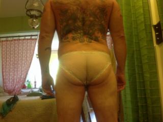 Panties from the Rear View 4 of 7